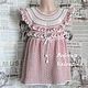 Vestido de crochet para niña, Dresses, Tatarsk,  Фото №1