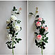 Ветка плетистой розы, 85 см