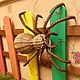 Заказать Паук-крестовик. ЧеПолина. Ярмарка Мастеров. . Скульптуры Фото №3