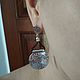Vintage earrings 'Crumpled silver', Vintage earrings, Orenburg,  Фото №1
