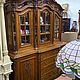 Винтаж: Старинная витрина буфет Льеж, Мебель винтажная, Москва,  Фото №1