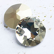 Материалы для творчества handmade. Livemaster - original item Rhinestones 27 mm Bezel Diamond transparent rimless. Handmade.