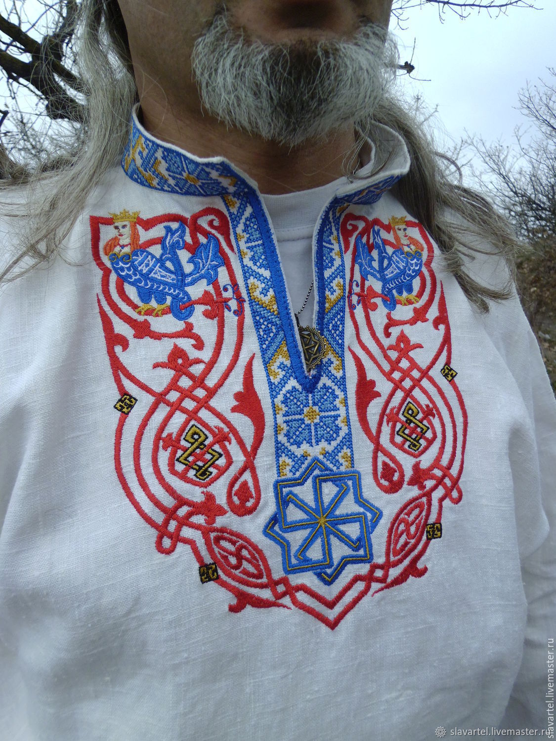 Славянская вышивка на одежде