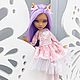 Выкройка одежды для куклы Monster High. Выкройки. Анна (Anuta_dolls). Ярмарка Мастеров.  Фото №4