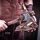 Топор "Страж Рассвета"  из игры TESO Skyrim. Сувенирное оружие. Кузница Уральский Мастеровой (uralartisan) (uralartisan). Ярмарка Мастеров.  Фото №6