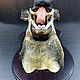  Scarecrow - The head of a boar cleaver. Interior elements. Unique items made of wood, handmade. My Livemaster. Фото №5