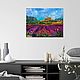 Order Author's painting 'Sunny Provence' 35/45. Anji's favourite pictures (anzhela-a). Livemaster. . Pictures Фото №3