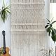 Панно макраме Геометрия. Элементы интерьера. Love.macrame.decor. Ярмарка Мастеров.  Фото №6