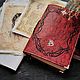 Red book of Westmarch. Notebooks. Xypma. My Livemaster. Фото №5
