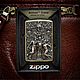 Шедевральна zippo armor custom. Зажигалки. Мастерская DjonSkull. Ярмарка Мастеров.  Фото №6