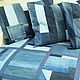 Denim set Bedspread and cushion cover. Bedspreads. Olga_LO. My Livemaster. Фото №5