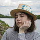 Fyodor 'Call of the sea'. Hats1. Novozhilova Hats. Online shopping on My Livemaster.  Фото №2