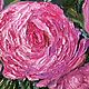  Peonies oil on canvas. Pictures. irina-555. My Livemaster. Фото №4