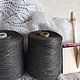 THE THREAD IS THE BASIS OF A SHLENKA FOR SPINNING WOOL FLUFF. Thread. KOZAmoDA (kozamoda) (kozamoda). My Livemaster. Фото №5