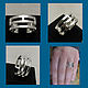 Rings triple. Ring Three in one. Fashionable ring, Rings, Turin,  Фото №1