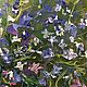 Order Author's oil painting, still life with flowers ' forget-me-Nots». letymary (letymary). Livemaster. . Pictures Фото №3