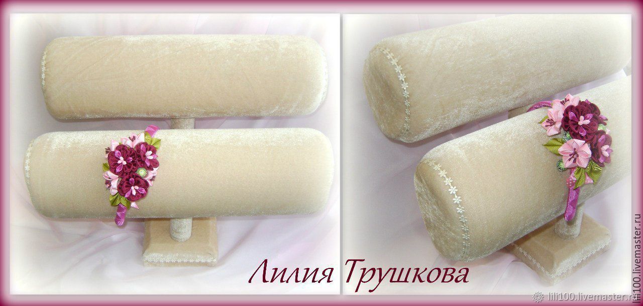 Подставка для ободков.Бархатная – заказать на Ярмарке Мастеров ...