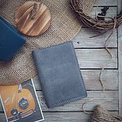Sequoia Big Blue Leather Travel Wallet
