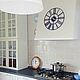 Wall clock ' Dial'. Watch. Zhanna / nastennye chasy (art-clock). My Livemaster. Фото №4