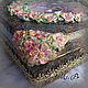 Order Box Spring. Handmade with Love. Livemaster. . Box Фото №3