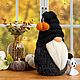Autumn interior Gnome. Autumn decor. Halloween gift. Stuffed Toys. Stranaigrushek (StranaIgrushek). Online shopping on My Livemaster.  Фото №2