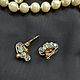 Винтаж: Винтажные клипсы Аврора бореалис. Серьги винтажные. Vintage_jewelry_nsk (Ольга и Светлана). Ярмарка Мастеров.  Фото №4