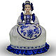 Русский стиль народный сувенир подарок кукла грелка для чайника, Народные сувениры, Москва,  Фото №1