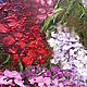 Picture Summer flowers (Turkish carnation). Pictures. Paint with Love (lotmarket). My Livemaster. Фото №4