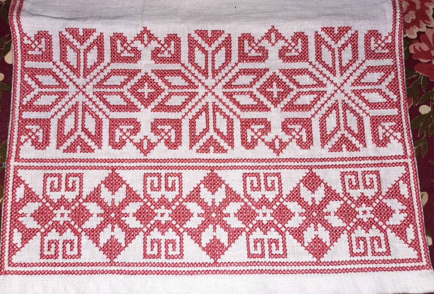 Мордовские узоры