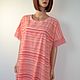 Boho Long Summer Dress Large Size Loose Fit. Dresses. Charmante Tutenafelt (crealanafr). Online shopping on My Livemaster.  Фото №2