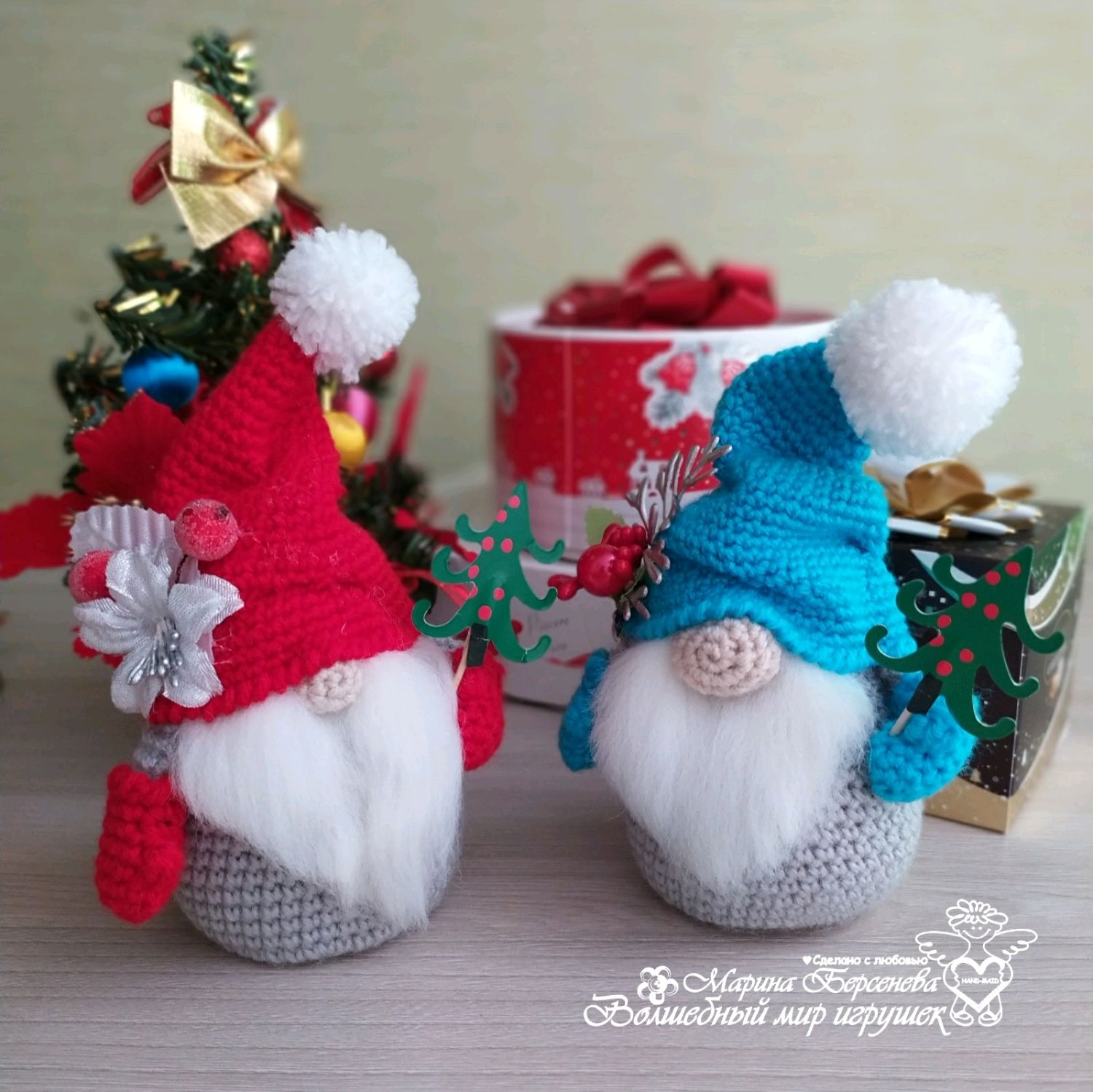 Новогодние Мини Куклы Новогодние Мини Куклы