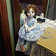 boudoir doll: Dolls and dolls: game doll lyubochka. Boudoir doll. Olga Shepeleva Dolls. My Livemaster. Фото №5