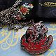 Винтаж: Мужская подвеска Ed Hardy "Cat out of Hell". Кулоны винтажные. Винтажные находки (vi-di). Ярмарка Мастеров.  Фото №4