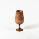 Copa de vino de madera de cedro siberiano, 150 ml. G16. Wine Glasses. ART OF SIBERIA. Интернет-магазин Ярмарка Мастеров.  Фото №2