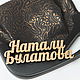 Заказать Набор клатч с деревянной ручкой и колье "Золотые кружева" Clutch Me. Булатова Натали Кожаные  аксессуары. Ярмарка Мастеров. . Клатчи Фото №3