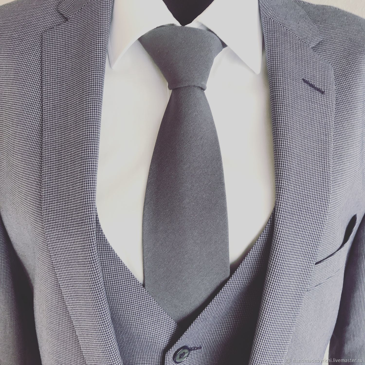 Suvari галстук серый