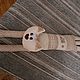 Интерьерная игрушка Кот. Игрушки. Интерьерные игрушки. Юлия Протопопова. Ярмарка Мастеров.  Фото №5