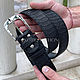Order Strap Python skin. exotiqpython. Livemaster. . Straps Фото №3