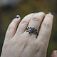 Кольцо "Branching". Кольца. Esipenok Jewelry. Ярмарка Мастеров.  Фото №4