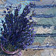Order Textile Painting Lavender. Heat hands (TeplOlino). Livemaster. . Pictures Фото №3