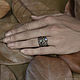 Сет колец "Mio"+"Dew", набор колец, комплект колец. Набор колец. BlackTree (InSilver). Ярмарка Мастеров.  Фото №5
