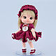 Милашка - Коллекционная интерьерная кукла. Интерьерная кукла. SVSAKI_DOLLS Бирюкова Светлана. Интернет-магазин Ярмарка Мастеров.  Фото №2