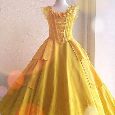 Одежда ручной работы. Ярмарка Мастеров - ручная работа Платье Бэлль. Handmade.