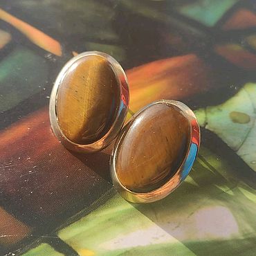 Винтаж ручной работы. Ярмарка Мастеров - ручная работа Винтаж: Hobe. Серьги. FE9. Handmade.