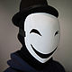 KAGETANE HIRUKO BLACK BULLET MASK, Character masks, Moscow,  Фото №1