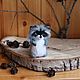 Kroshka Enot. Stuffed Toys. handmade toys by Mari (handmademari). Online shopping on My Livemaster.  Фото №2