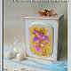 Box 'Floral watercolor', Storage Box, Velsk,  Фото №1