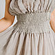 Воздушное платье "Silver" 42 размер. Платья. Bormalisa. Ярмарка Мастеров.  Фото №6