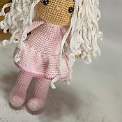 Куклы и игрушки handmade. Livemaster - original item Doll. Handmade.