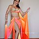 Costume for bellydance "Candy". Suits. Olga Golubeva design (GO-style). My Livemaster. Фото №5